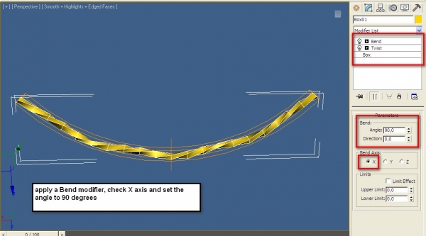 Creation of Crown: Step 3